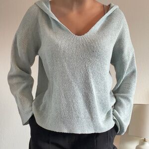 Women's Light Blue Sweater